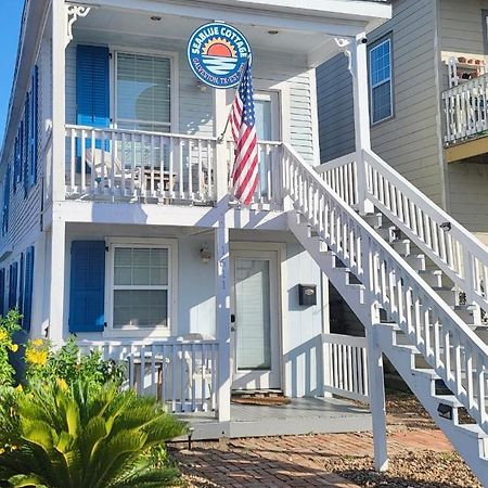 Seablue Cottage - Downstairs; 2 Blocks To The Beach Галвестън Екстериор снимка